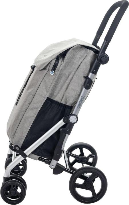 Immagine prodotto Carlett CLASSIC Family LETT470 Cooler Boodschappentrolley - Koelvak - 4 wielen - Opvouwbaar - 36 L - Vulcano