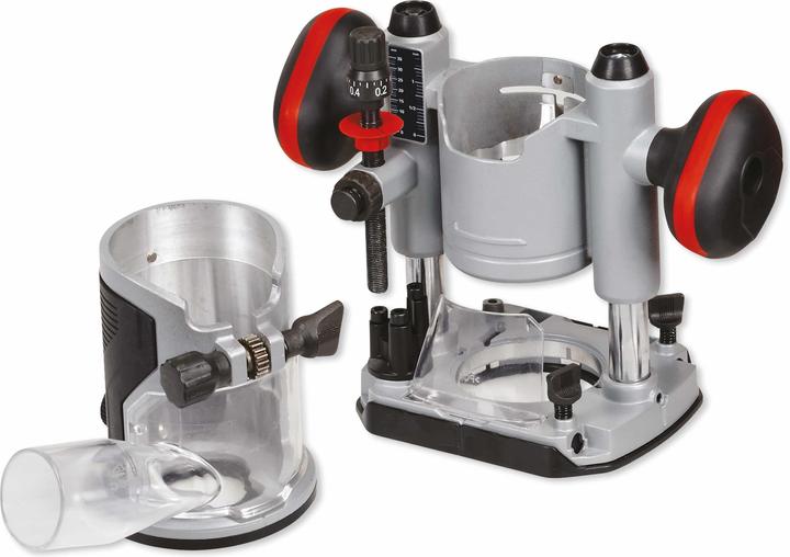Produktbild Einhell Akku-Ober/-Kantenfräse TP-RO 18 Set Li BL Kit (1x 4,0 Ah)