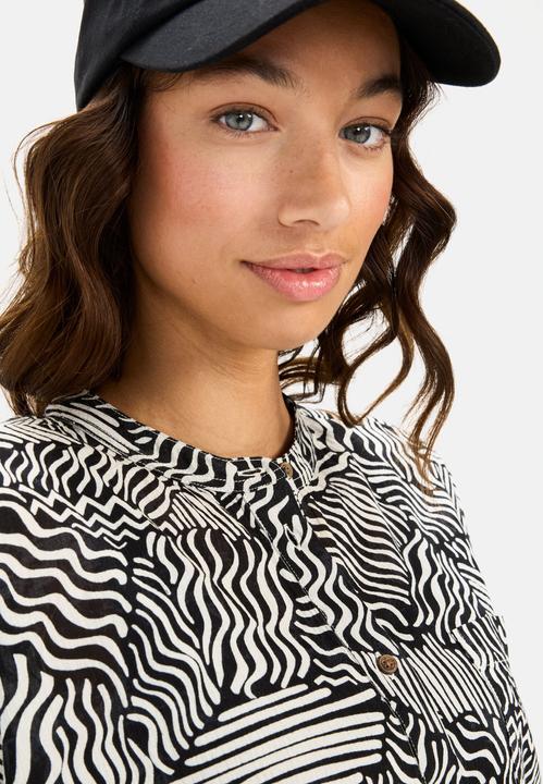 Immagine prodotto Camel Active Schlupfbluse mit Allover Print (M)