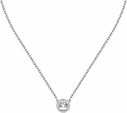 Morellato Womens Steel Necklace Tree Of Life Talismani Saqe46