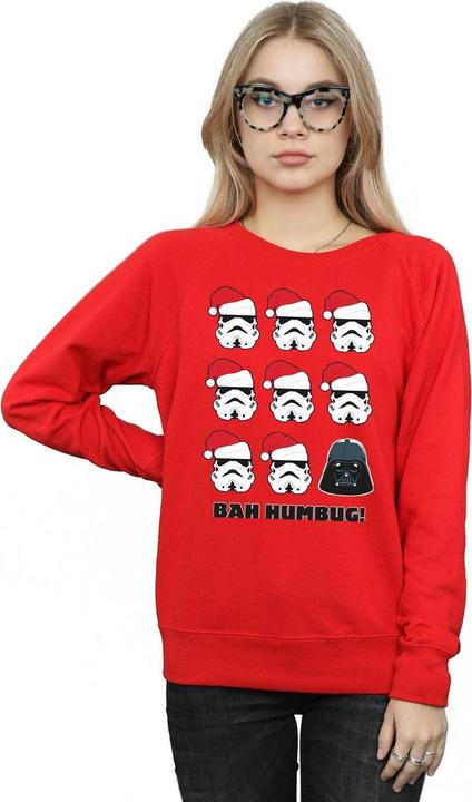 Produktbild Star Wars Christmas Humbug Sweatshirt (S)