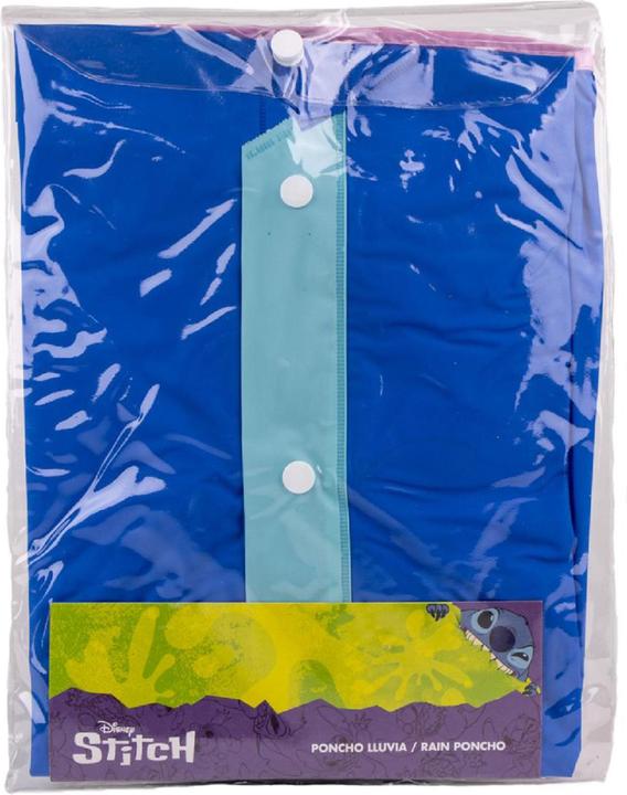 Produktbild Cerda Raincoat Poncho - Stitch (2400000752) (5, 6)