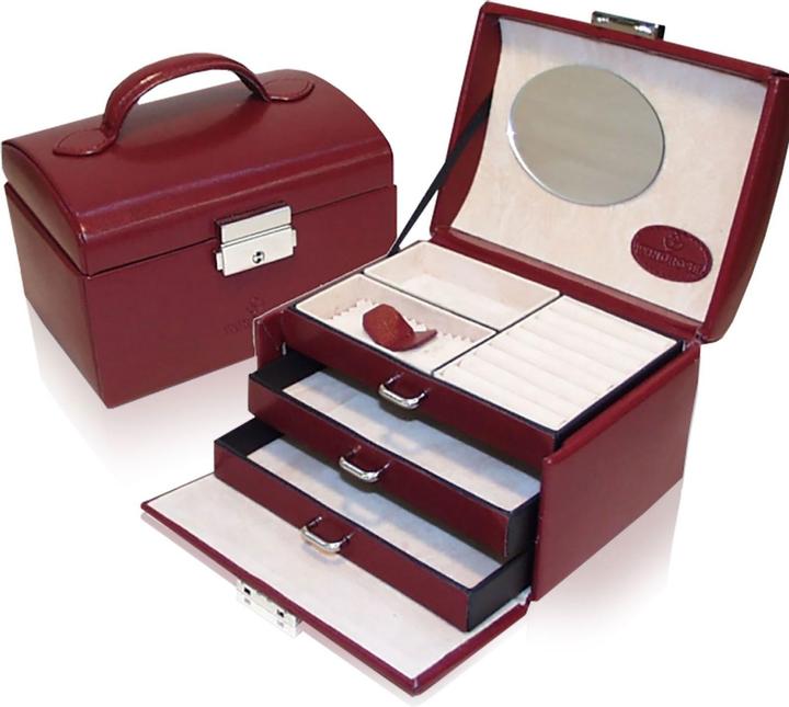 Image du produit Windrose Coffret à bijoux Merino 15 cm