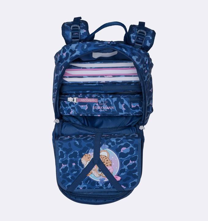 Produktbild Beckmann Schulrucksack Active Air FLX mit Wendetasche (25 l)