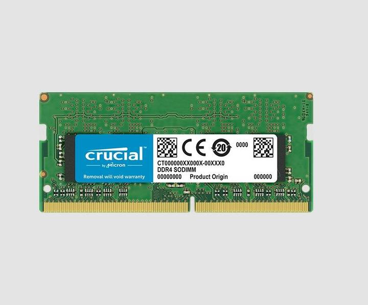 Immagine prodotto Crucial Laptop Memory (1 x 8GB, 2400 MHz, DDR4-RAM, SO-DIMM)