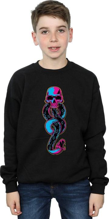 Immagine prodotto Neon Dark Mark Felpa Ragazzi (140, 146)