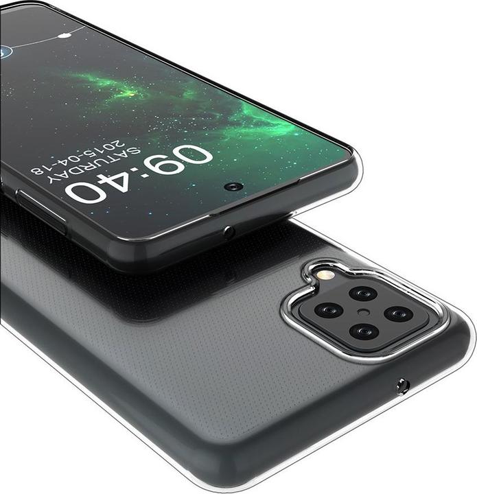 Image du produit Cover-Discount Housses en silicone pour téléphone portable (Samsung Galaxy A12)