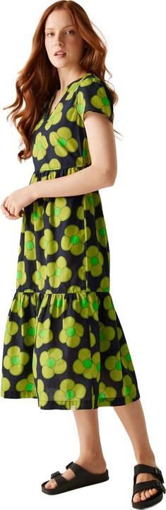 Immagine prodotto Regatta Orla Kiely Vestito Midi Fiore Rotante Multilivello Donna (40 D)
