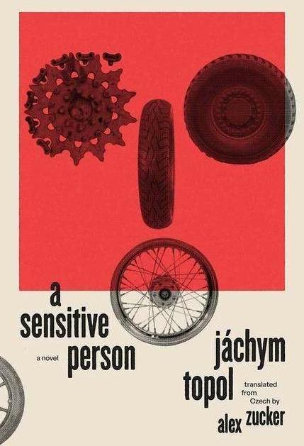 Image du produit A Sensitive Person (Anglais, Jáchym Topol, Alex Zucker, 2023)