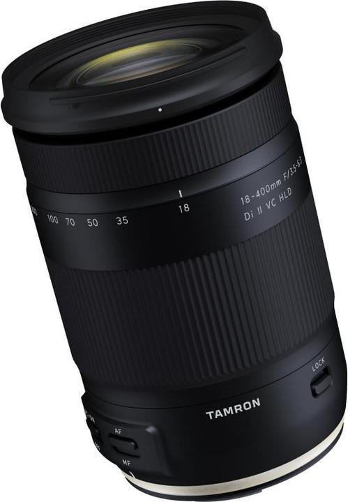 Actual product image Tamron AF 18-400mm f / 3.5-6.3 Di II VC HLD, Canon EF-S (Canon EF-S, APS-C / DX)