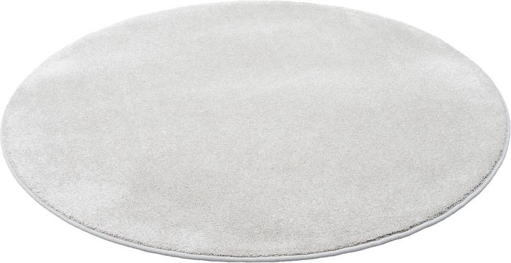 Image du produit Snapstyle Tapis en velours de luxe à poils longs Touch (Rond)