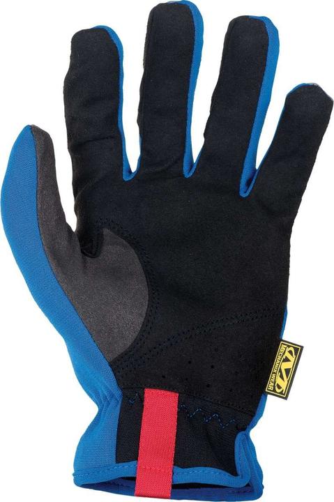 Image du produit Mechanix Wear Gants Mechanix FastFit® 10 / L size. Bleu de travail. Poignets plissés, faux cuir, TrekDry®. (L)