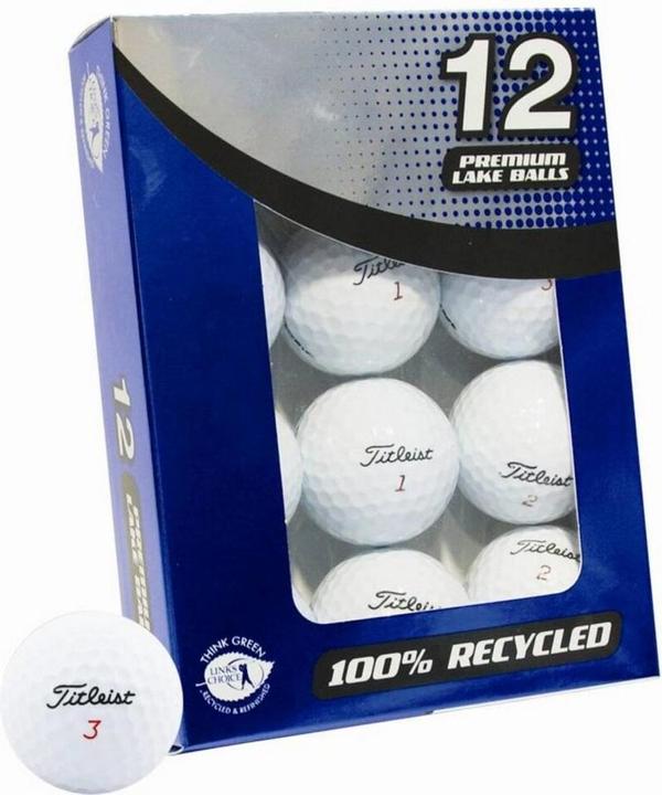 Titleist 12Erpack Golfbälle
