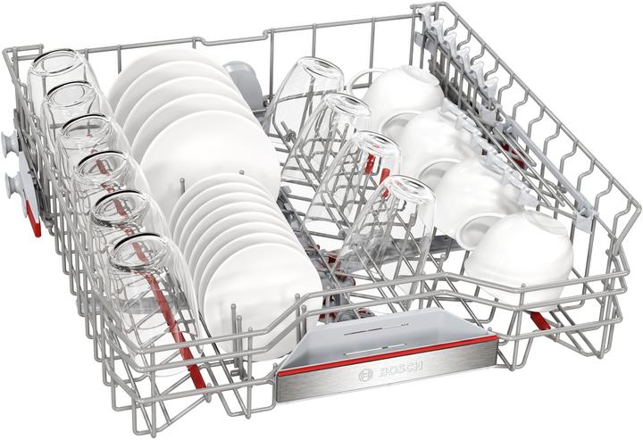 Actual product image Bosch Hausgeräte Series 4, built-under dishwasher, 60 cm, Stainless steel, SMP4ECS71S
