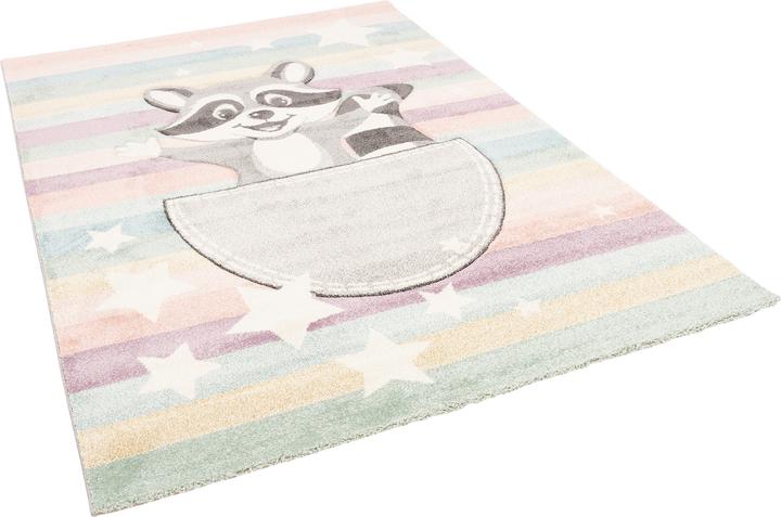 Immagine prodotto Pergamon Tappeto per bambini Maui Kids Raccoon (140 x 200 cm)