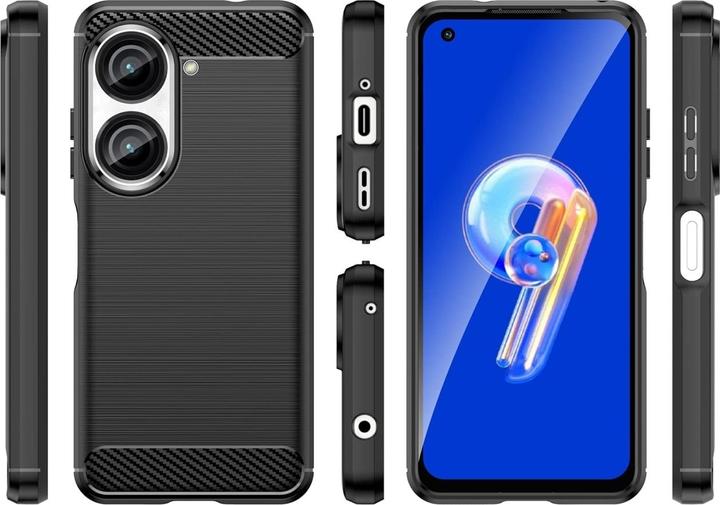 Produktbild Screenguard Carbon Brushed Case (Asus Zenfone 9)