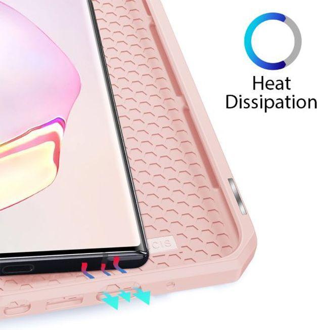 Actual product image Dux Ducis Skin X Series Bookcover (Samsung Galaxy Note 20)