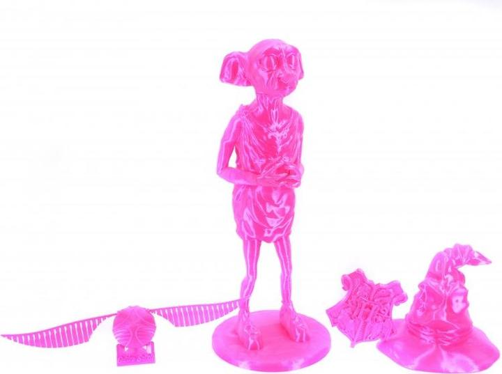 Immagine prodotto Prusa Prusament PLA Ms. Pink 970g (PLA, 1.75 mm, 970 g, Pink)