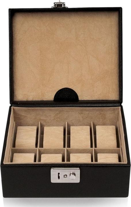 Produktbild Windrose Uhrenkoffer Beluga 8 - Schwarz