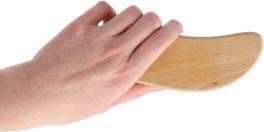 Produktbild Brüste Holz 20cm