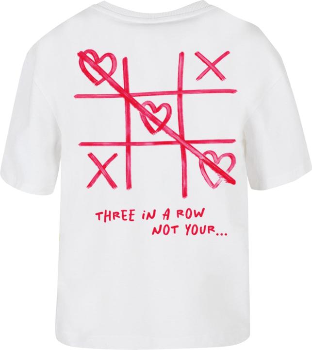 Actual product image Miss Tee Three In A Row Tee - 143073 (M)
