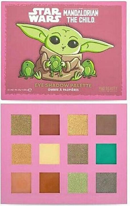 Produktbild Mad Beauty Mandalorian The Child Eye Palette 12 x 2.5 g