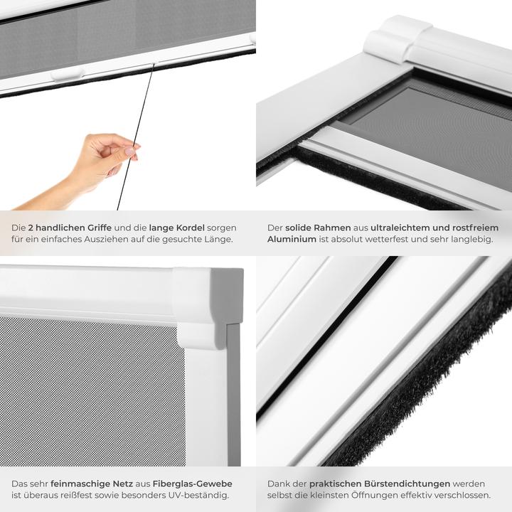 Image du produit tectake Store Rideau (90 x 160 cm)