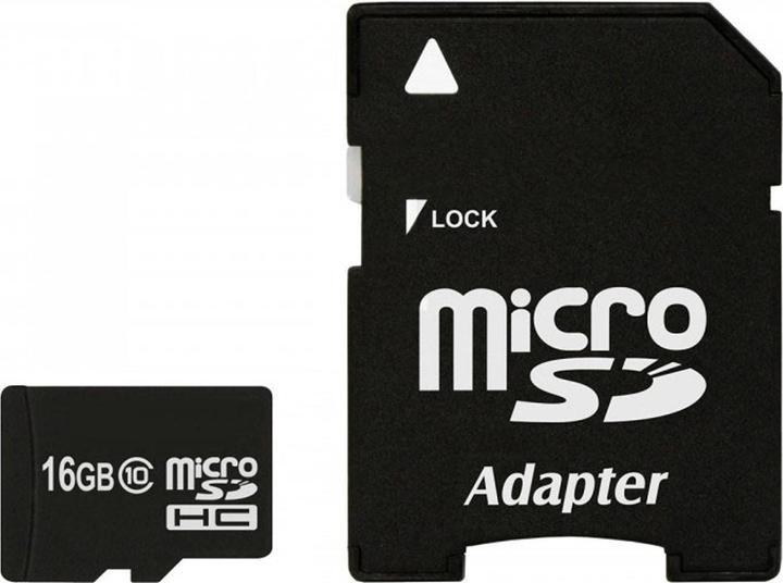 IMRO Micro-SD Speicherkarte 16GB (16 GB, microSD, U1)