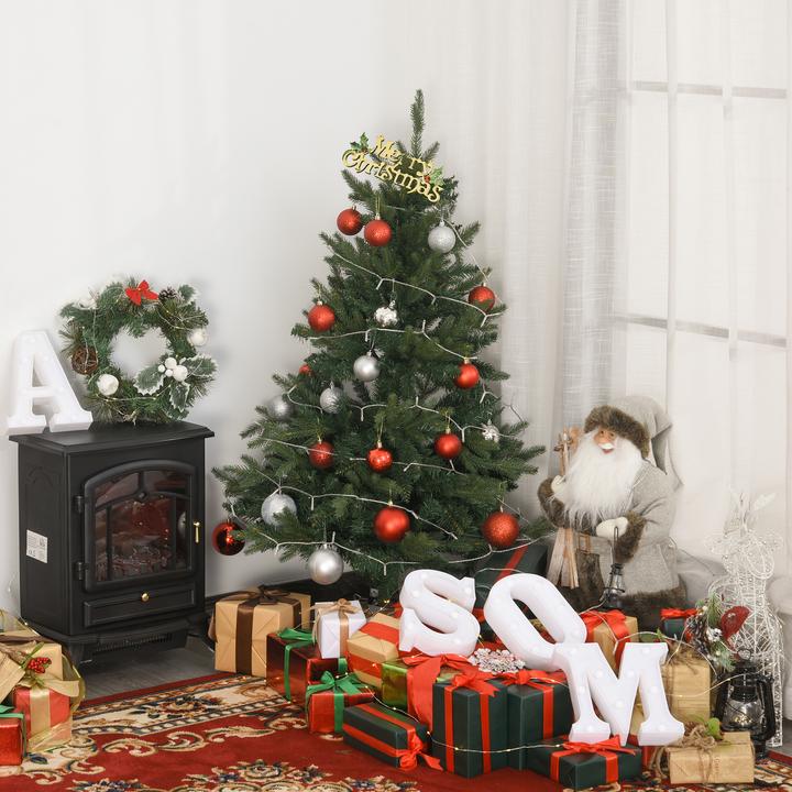 Produktbild Homcom Künstlicher Weihnachtsbaum (120 cm)