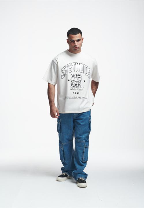 Immagine prodotto 2Y Studios Maglietta oversize 2Y Globus - 111431 (XL)