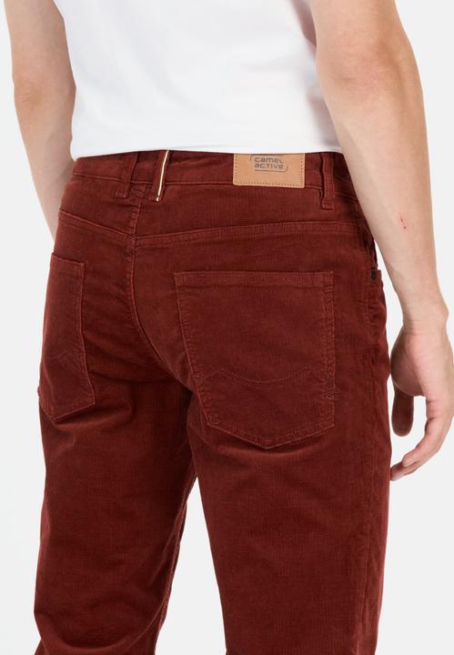 Immagine prodotto Camel Active Pantaloni in velluto a coste 5 tasche dal taglio regolare (40)