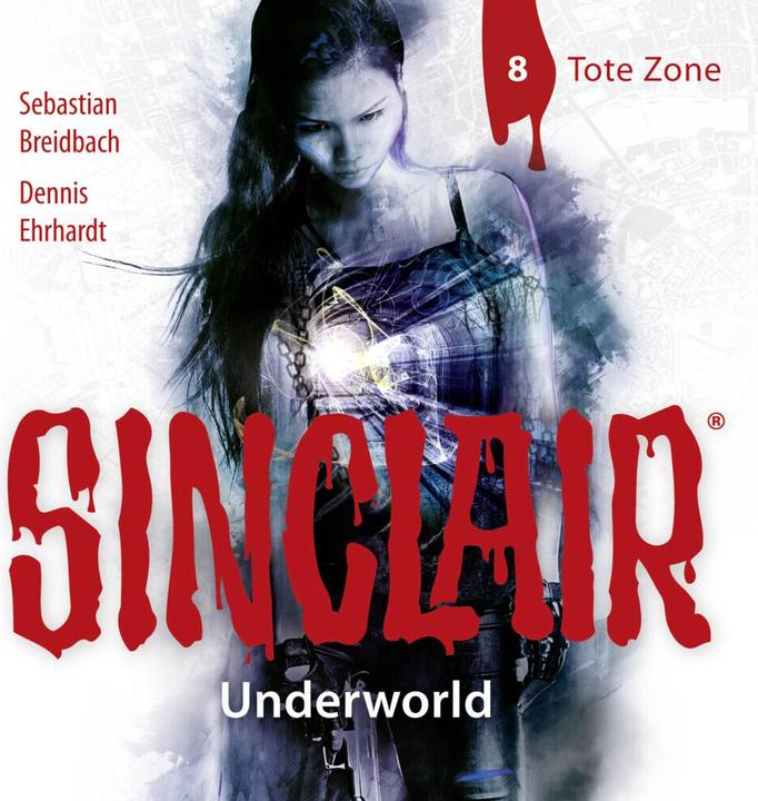 Produktbild SINCLAIR - Underworld: Folge 08 (Stephanie Kellner, Dennis Ehrhardt, Sebastian Breidbach, Deutsch)