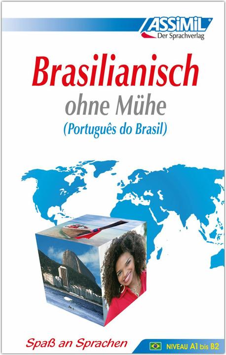Image du produit Brasilianisch ohne Mühe (Allemand, J.|Hallberg Grazini Dos Santos, Anthony ASSiMiL GmbH, 2021)
