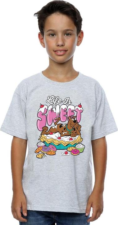 Image du produit Scooby Doo - T-shirt LIFE IS SWEET - Garçon (128)