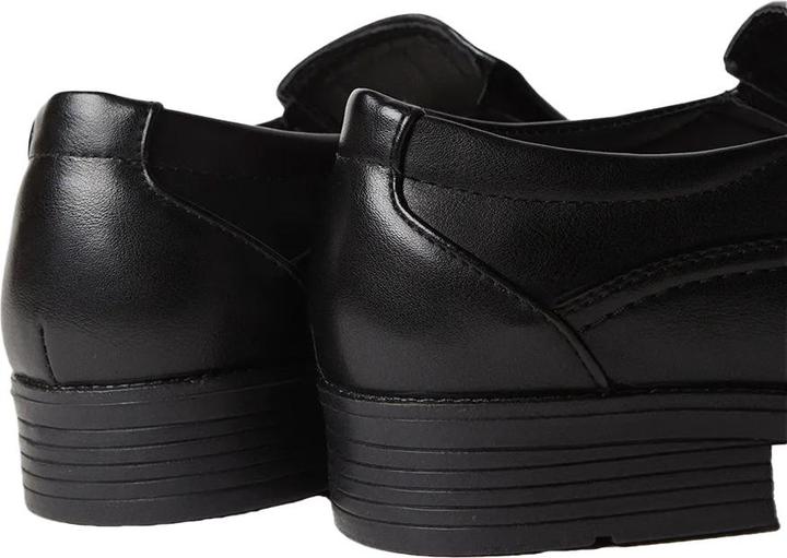 Actual product image Universal Textiles Mens Smart Faux Leather Shoes (44.5)