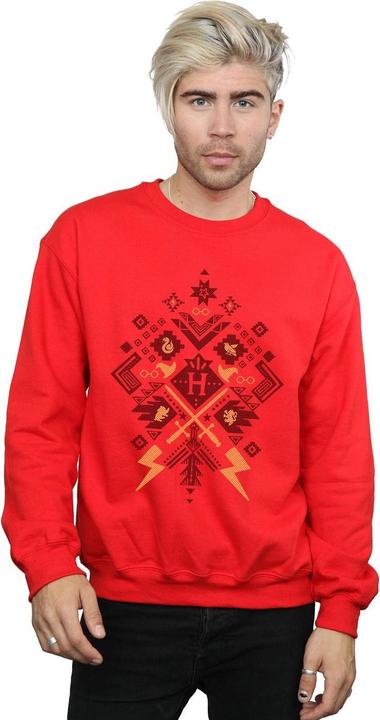 Produktbild Christmas Fair Isle Sweatshirt (L)