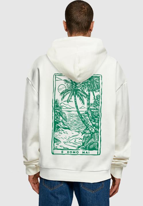 Image du produit Merchcode Sweat à capuche surdimensionné hawaïen - 170517 (S)