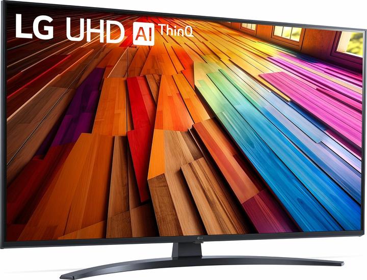LG 43UT81006LA Smart TV 43-Zoll 4K (55", UT81, LED, 4K)