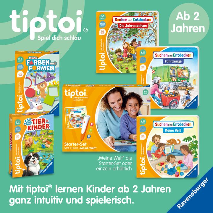 Produktbild tiptoi Abenteuer Grosswerden: Liv geht aufs Töpfchen (Deutsch, Sandra Grimm, 2025)