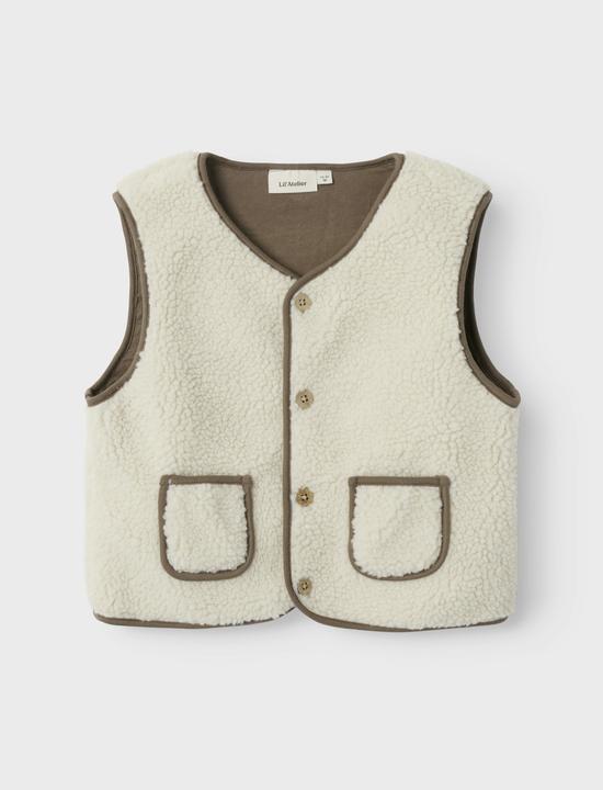 Produktbild Name it Teddy Weste (98)