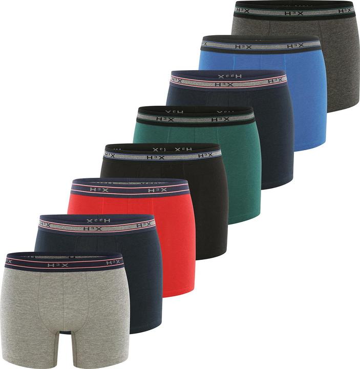 Actual product image H3X Boxer Retropants (M, pack of 8)