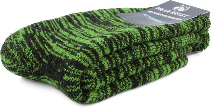 Actual product image Polar Husky Farbige Vollplüsch-Socken mit Wolle (Single pack, 47 - 50)