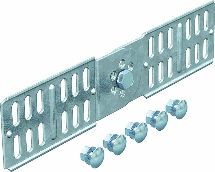 Image du produit OBO Bettermann RGV 60 FS Raccord articulé ** pour chemin de câbles 60x260 pc FS 7082010 (25.40 cm)