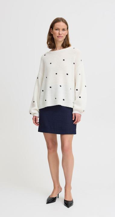 Actual product image B.young BYOTIKI EMBROIDERY JUMPER 20815284 (S)