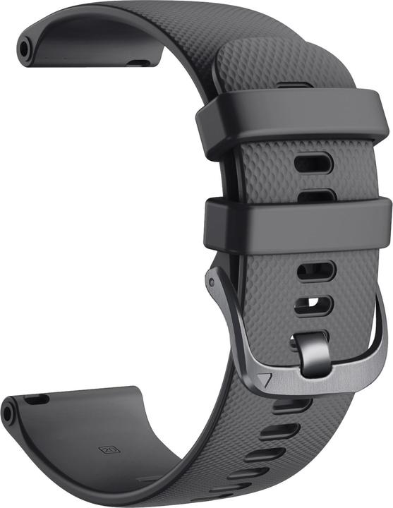 Produktbild Deltalabs Quick Change Schnellwechsel Armband zu Garmin (20 mm, Silikon)