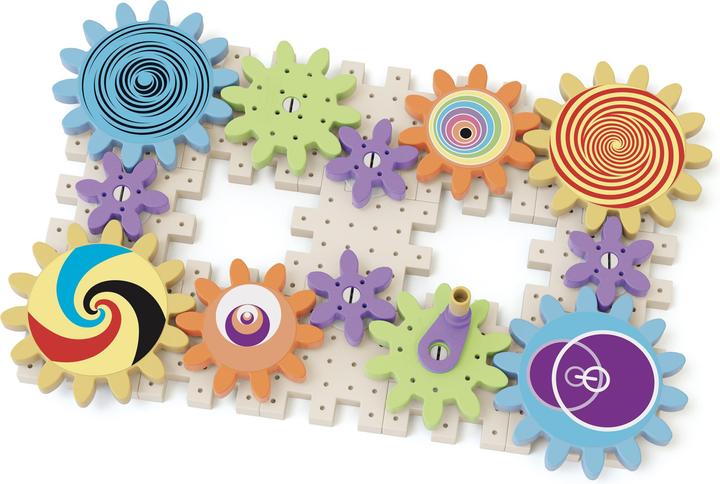 Actual product image Quercetti PlayEco+ Kaleido Gears