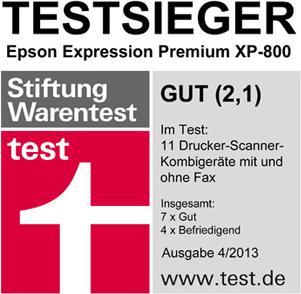 Produktbild Epson Xp-800 (Tintenpatrone, Farbe)