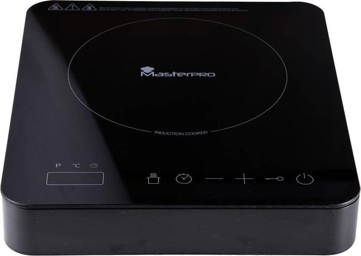 Actual product image MasterPRO BGMP-9130 Induction plate with display