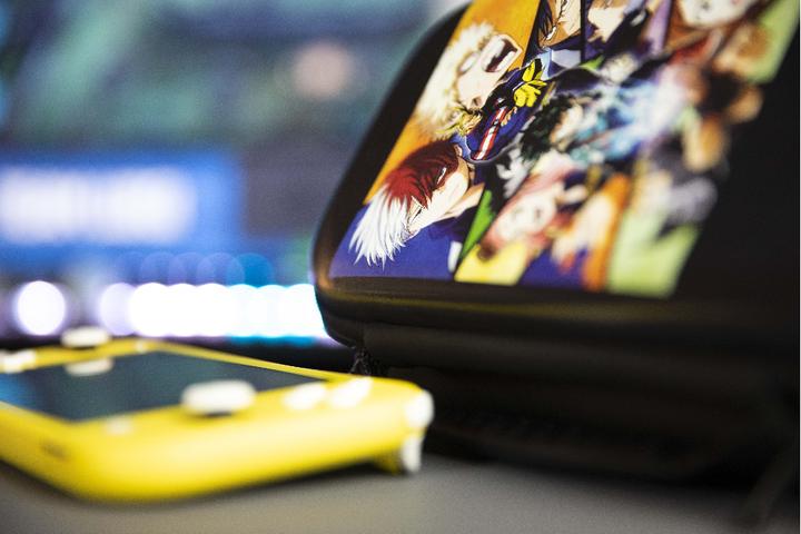 Produktbild Konix Naruto MyHero Academia (Switch Lite, Switch OLED, Switch)