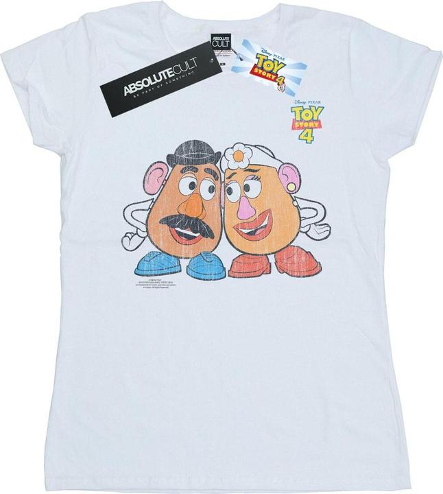 Produktbild Disney Toy Story 4 Mr And Mrs Potato Head TShirt (XL)